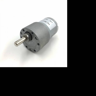 37mm gearbox 24vdc 10kgf-cm high torque low speed 20rpm small dc gear motor