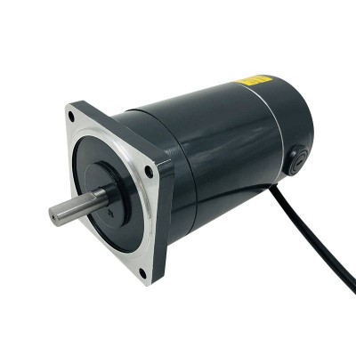 12v 24v 36v Gearbox Available 1800rpm 2000rpm 90mm Meat Grinder 48v 500w 24 Volt Dc Motor High Torque