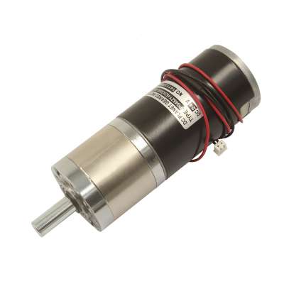 45mm low speed 12 volt 24 volt dc planetary geared motor