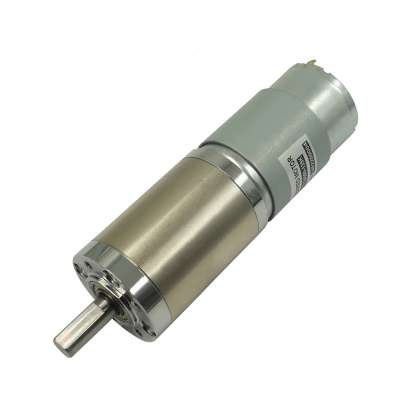 high torque low rpm dc planetary motor with gearbox 12v