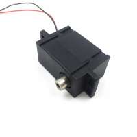 3v 5v 6v dc micro gear motor with black shell for automatic smart door lock