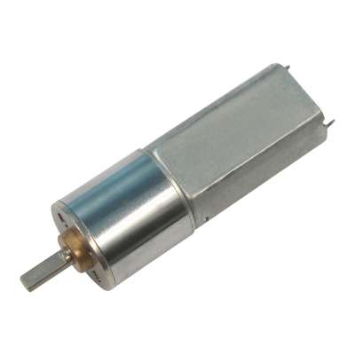 12v 16mm dc micro gearbox motor center shaft low cost for robert