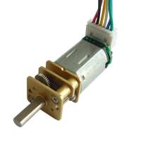 12mm N20 small dc gear motor with encoder for robot