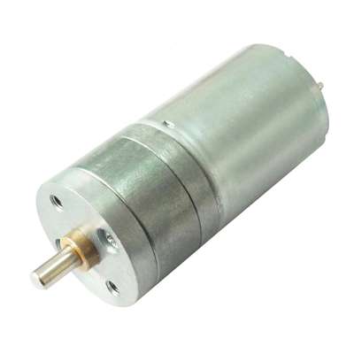 Customized 25mm 12v dc geared motor 6v 30 rpm with dc mini motor and gearbox