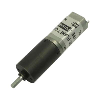 16mm Planetary Reduction Gearbox Low Speed 30 RPM DC Motor for Robot